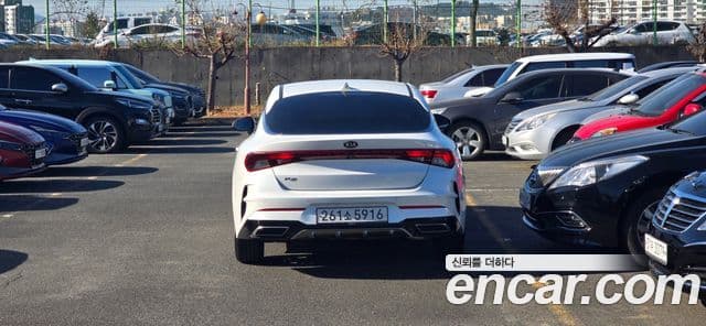 Kia K5 3세대 Prestige, 2021 4