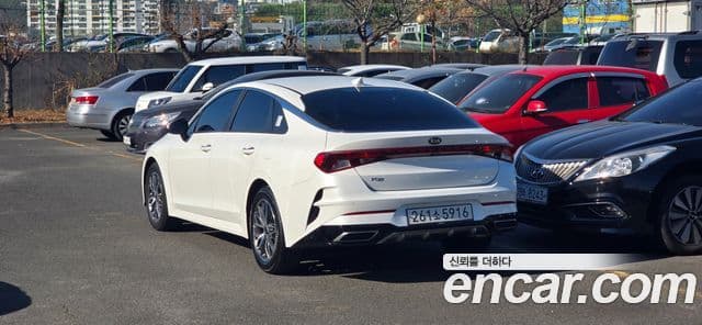 Kia K5 3세대 Prestige, 2021 все фото