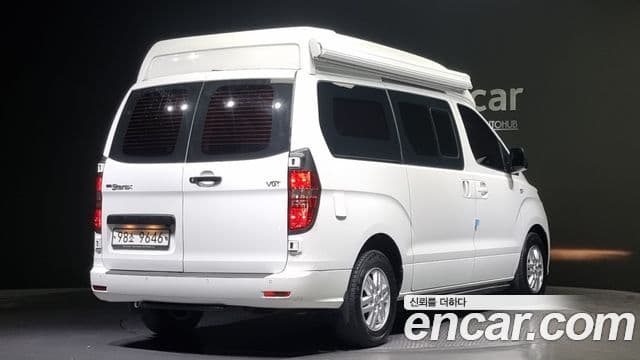 Hyundai The / новый New Grand Starex кемпер, 2021 2