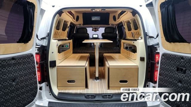 Hyundai The / новый New Grand Starex кемпер, 2021 19