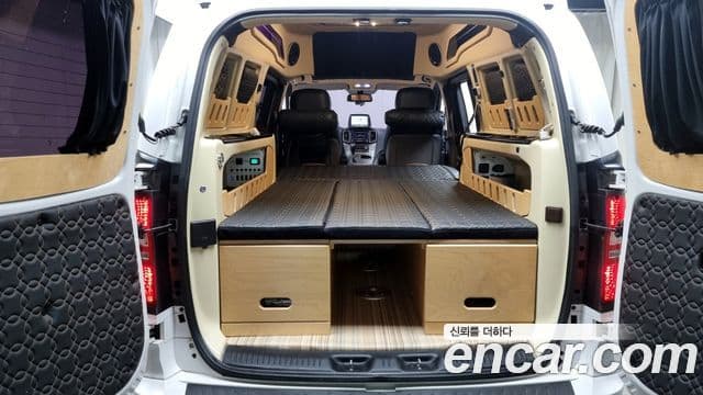 Hyundai The / новый New Grand Starex кемпер, 2021 20