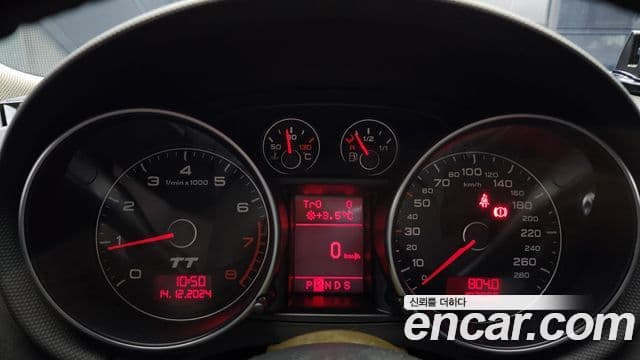 Audi New TT 8J, 2008 8