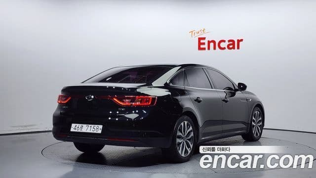 Renault Korea(Samsung) SM6 2.0 LPe LE (для людей с инвалидностью), 2016 2