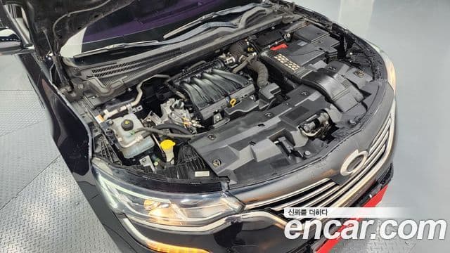 Renault Korea(Samsung) SM6 2.0 LPe LE (для людей с инвалидностью), 2016 6