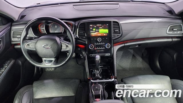 Renault Korea(Samsung) SM6 2.0 LPe LE (для людей с инвалидностью), 2016 7