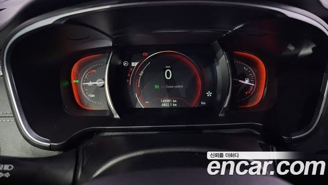 Renault Korea(Samsung) SM6 2.0 LPe LE (для людей с инвалидностью), 2016 8