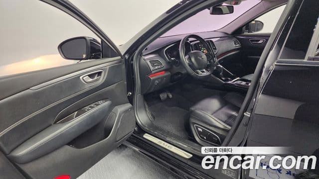 Renault Korea(Samsung) SM6 2.0 LPe LE (для людей с инвалидностью), 2016 10