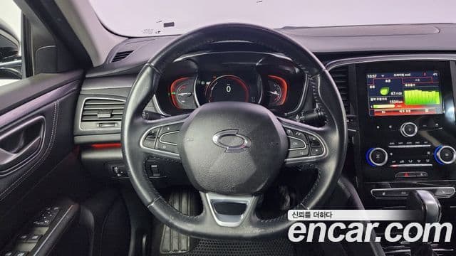 Renault Korea(Samsung) SM6 2.0 LPe LE (для людей с инвалидностью), 2016 13