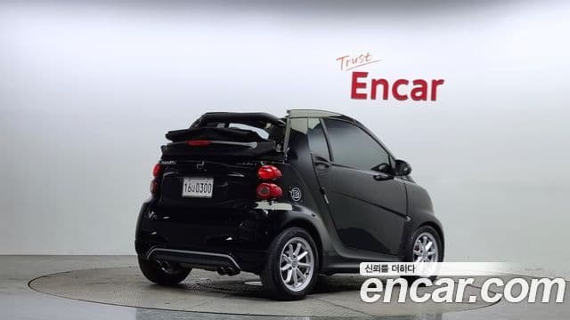 Smart 포투 카브리오 Cabrio, 2013 2