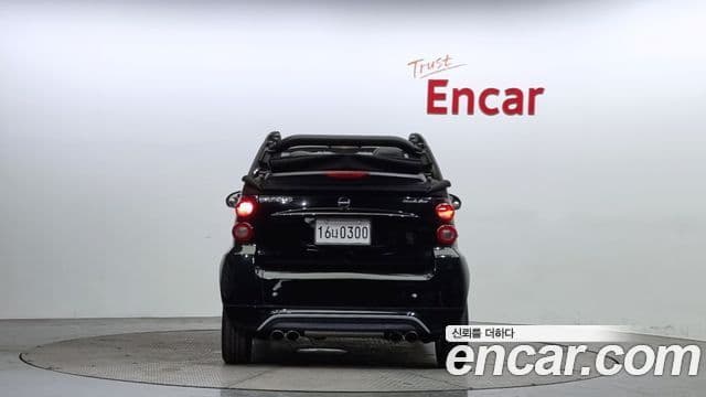 Smart 포투 카브리오 Cabrio, 2013 4