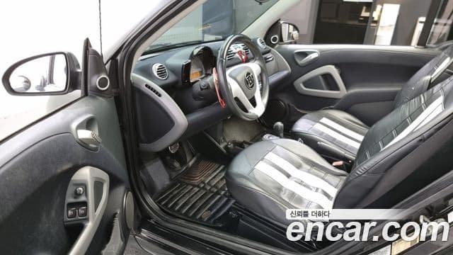 Smart 포투 카브리오 Cabrio, 2013 11