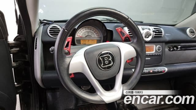 Smart 포투 카브리오 Cabrio, 2013 12