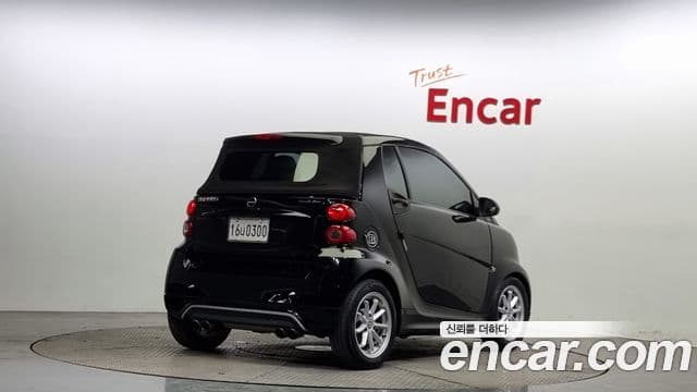 Smart 포투 카브리오 Cabrio, 2013 20