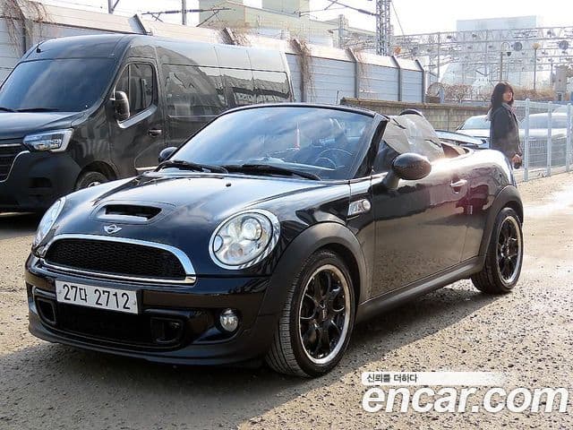 Mini Cooper S 로드스터, 2012 4