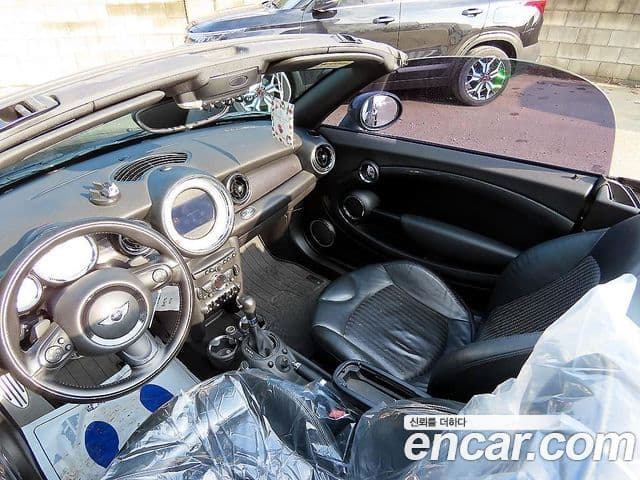 Mini Cooper S 로드스터, 2012 10