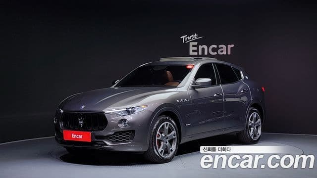 Maserati Levante 3.0 дизель AWD GranSport, 2018 1