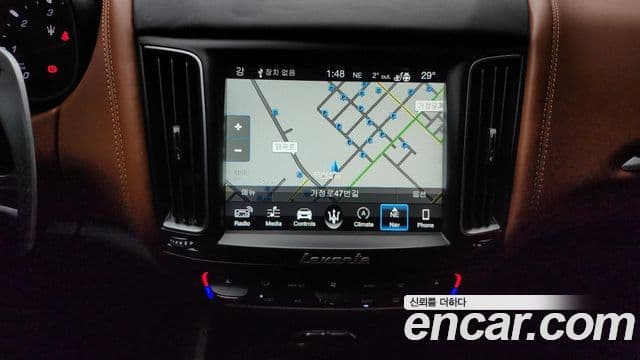 Maserati Levante 3.0 дизель AWD GranSport, 2018 14