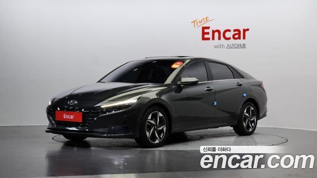 Hyundai Avante (CN7) Inspiration, 2021 1