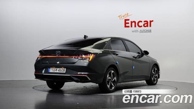 Hyundai Avante (CN7) Inspiration, 2021 2