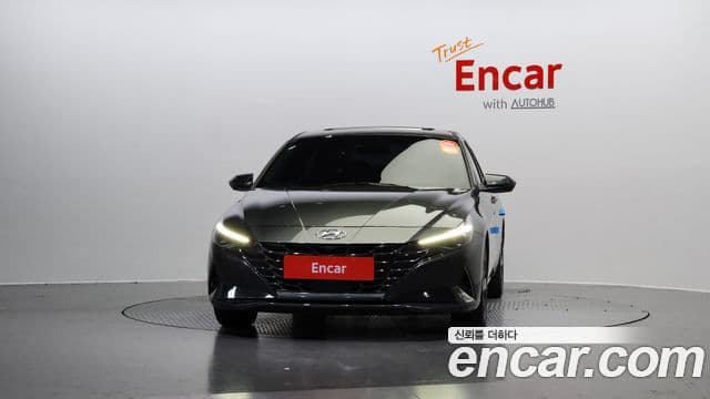 Hyundai Avante (CN7) Inspiration, 2021 3