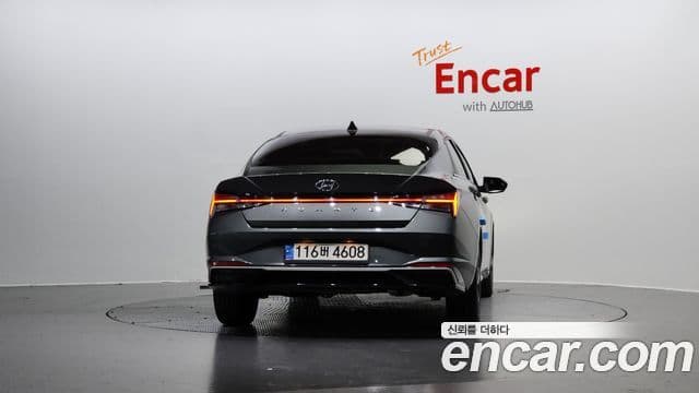 Hyundai Avante (CN7) Inspiration, 2021 4