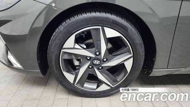 Hyundai Avante (CN7) Inspiration, 2021 все фото