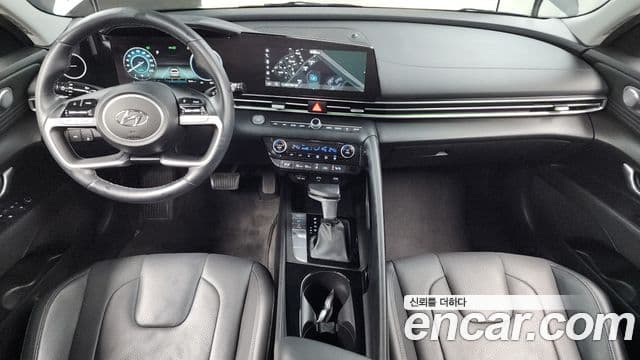 Hyundai Avante (CN7) Inspiration, 2021 7