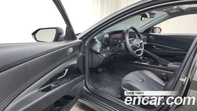 Hyundai Avante (CN7) Inspiration, 2021 10