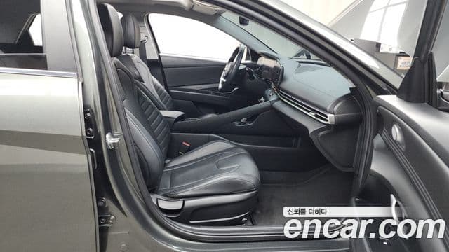 Hyundai Avante (CN7) Inspiration, 2021 11