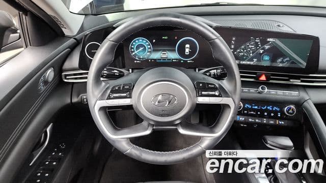 Hyundai Avante (CN7) Inspiration, 2021 13