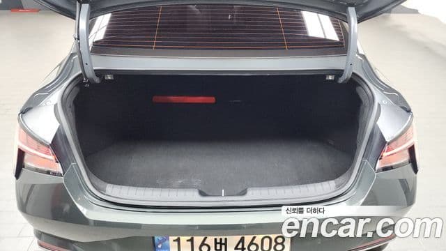 Hyundai Avante (CN7) Inspiration, 2021 20