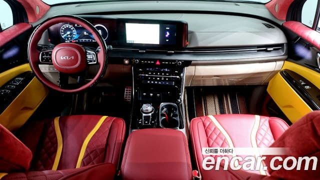 Kia Carnival 4세대 бензин 9인승 High Limousine(компания по спецнадстройкам), 2023 7