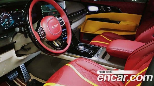 Kia Carnival 4세대 бензин 9인승 High Limousine(компания по спецнадстройкам), 2023 11