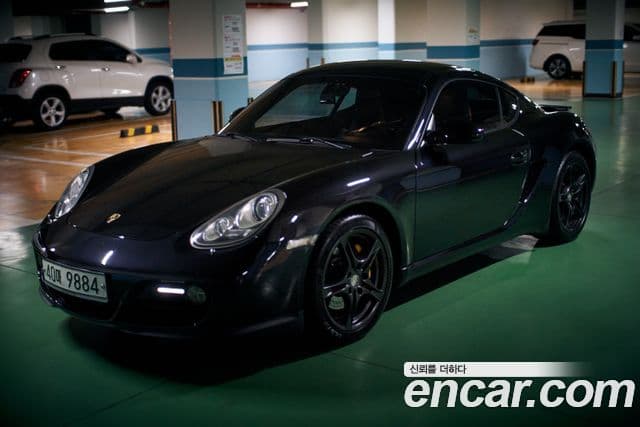 Porsche 카이맨 987C, 2011 1