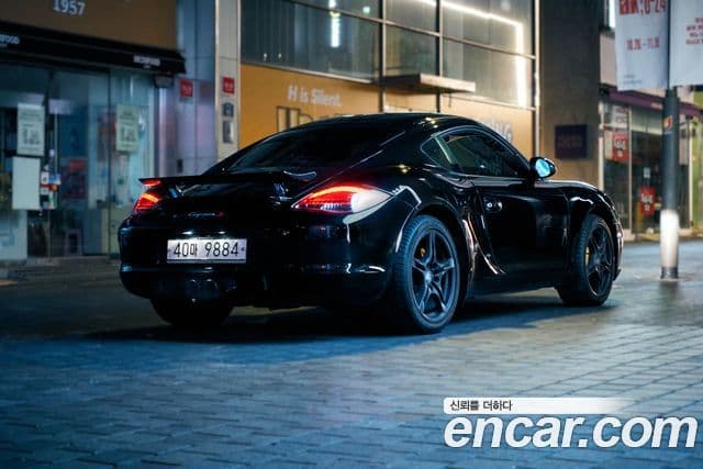 Porsche 카이맨 987C, 2011 2