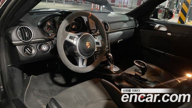 Porsche 카이맨 987C, 2011 4