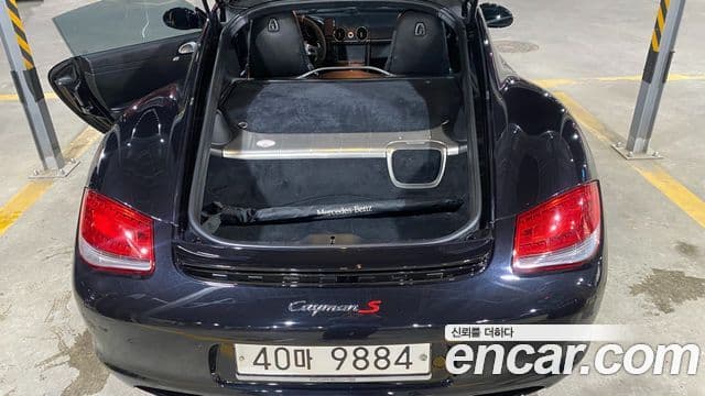 Porsche 카이맨 987C, 2011 8