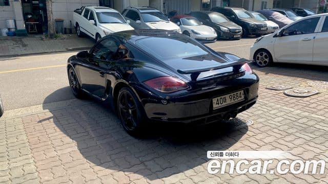 Porsche 카이맨 987C, 2011 10