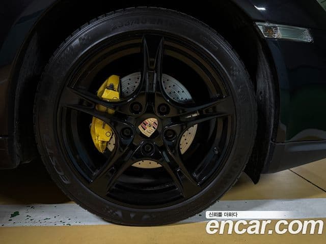 Porsche 카이맨 987C, 2011 12