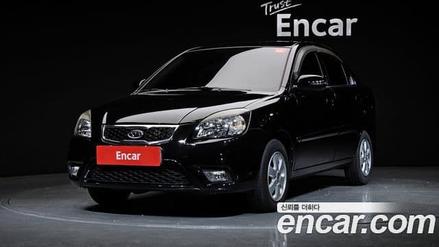 Kia Pride(новый кузов / новое поколение) 4DR 1.4 DOHC LX, 2010 1