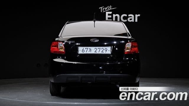 Kia Pride(новый кузов / новое поколение) 4DR 1.4 DOHC LX, 2010 4