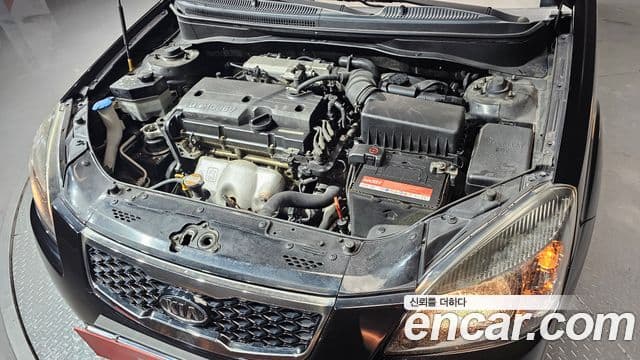 Kia Pride(новый кузов / новое поколение) 4DR 1.4 DOHC LX, 2010 6