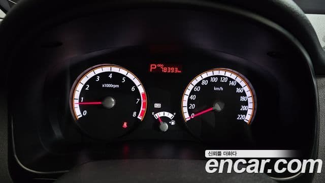 Kia Pride(новый кузов / новое поколение) 4DR 1.4 DOHC LX, 2010 8