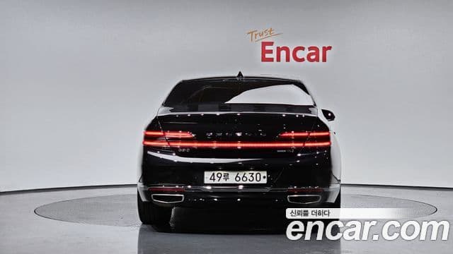 Genesis G90 Prestige, 2019 4