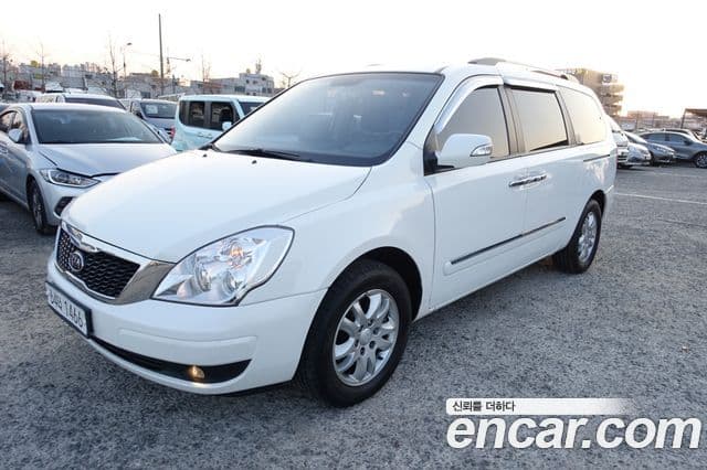 Kia Carnival R топовая версия, 2012 1