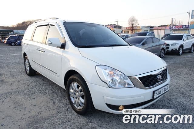 Kia Carnival R топовая версия, 2012 2