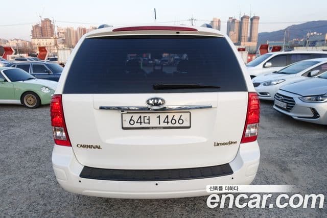 Kia Carnival R топовая версия, 2012 4