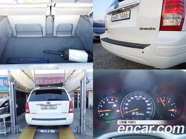 Kia Carnival R топовая версия, 2012 19