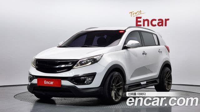 Kia The / новый New Sportage R Prestige, 2014 1