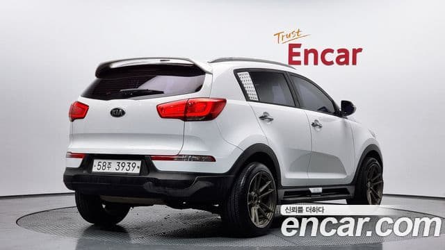 Kia The / новый New Sportage R Prestige, 2014 2